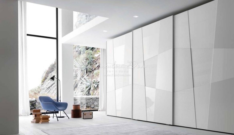 Шкаф купе стильный современный