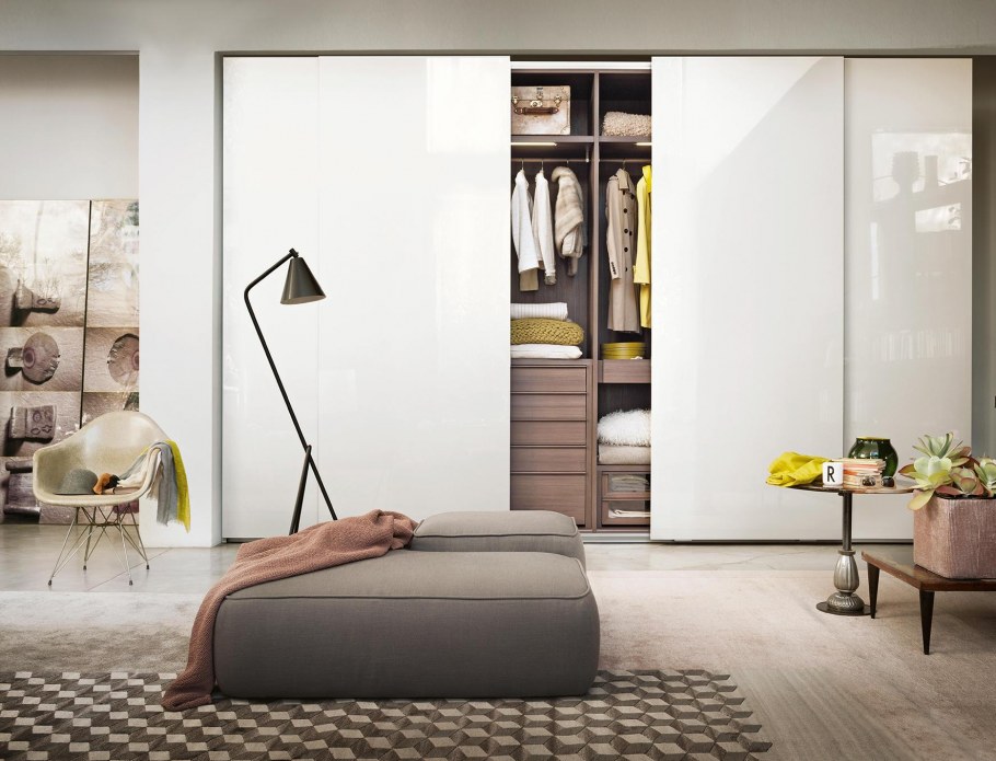 Современные шкафы купе