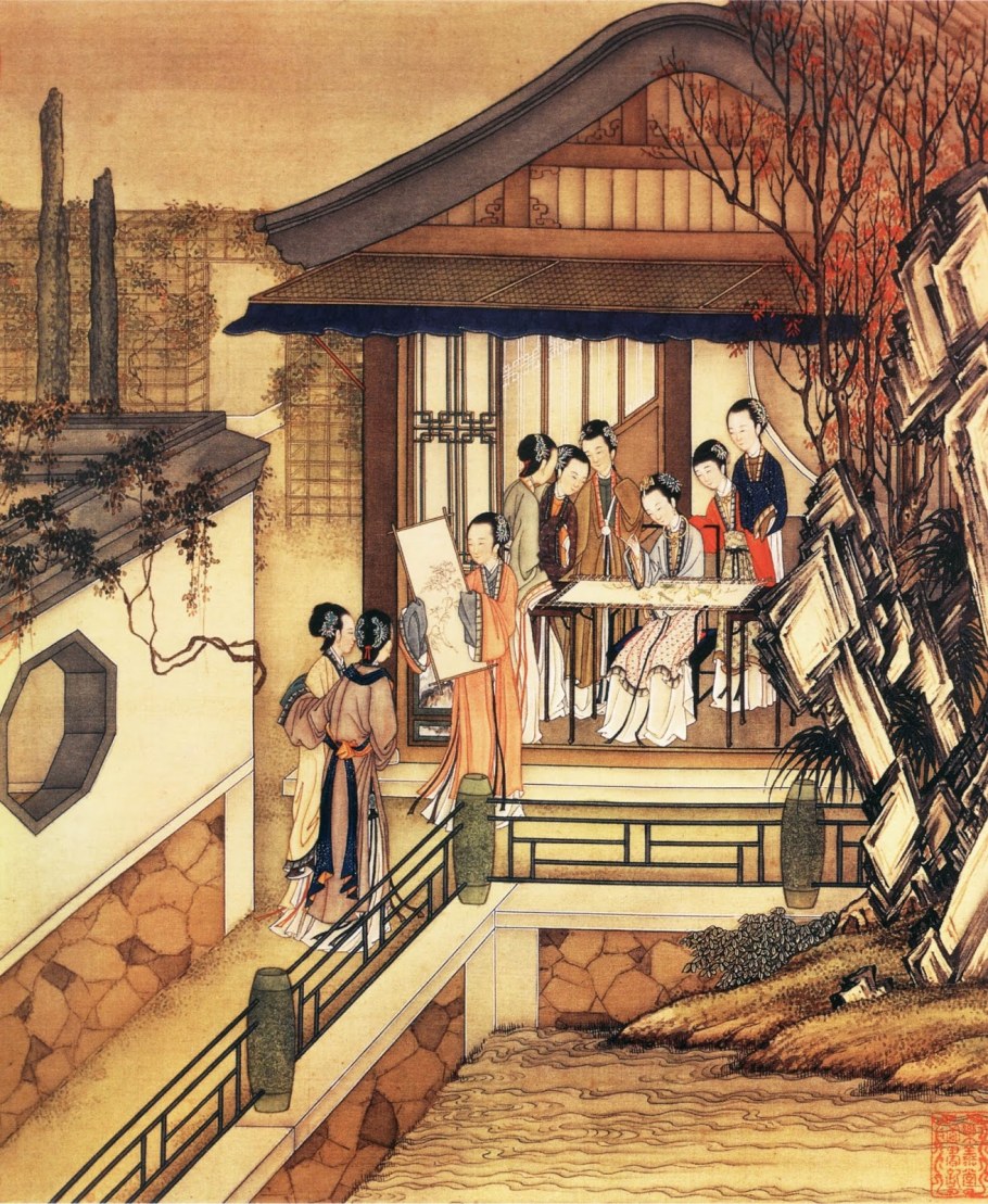 Зарождение искусства в древнем Китае