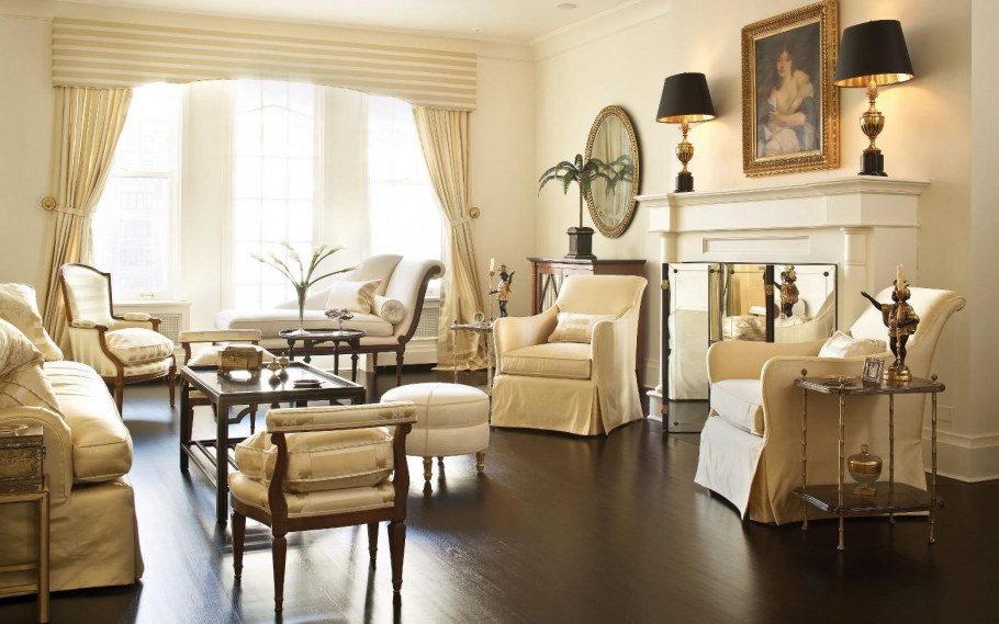 Английский колониальный стиль в интерьере