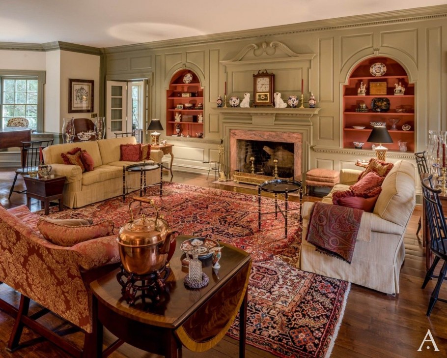 Французские интерьеры в колониальном стиле