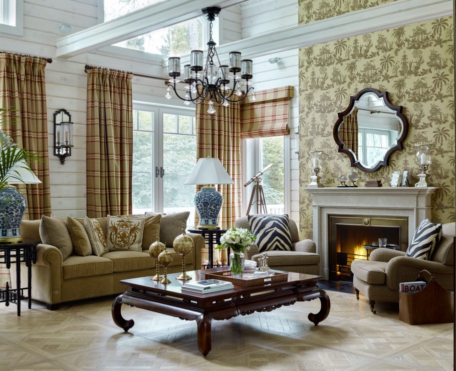 Британский колониальный стиль в интерьере