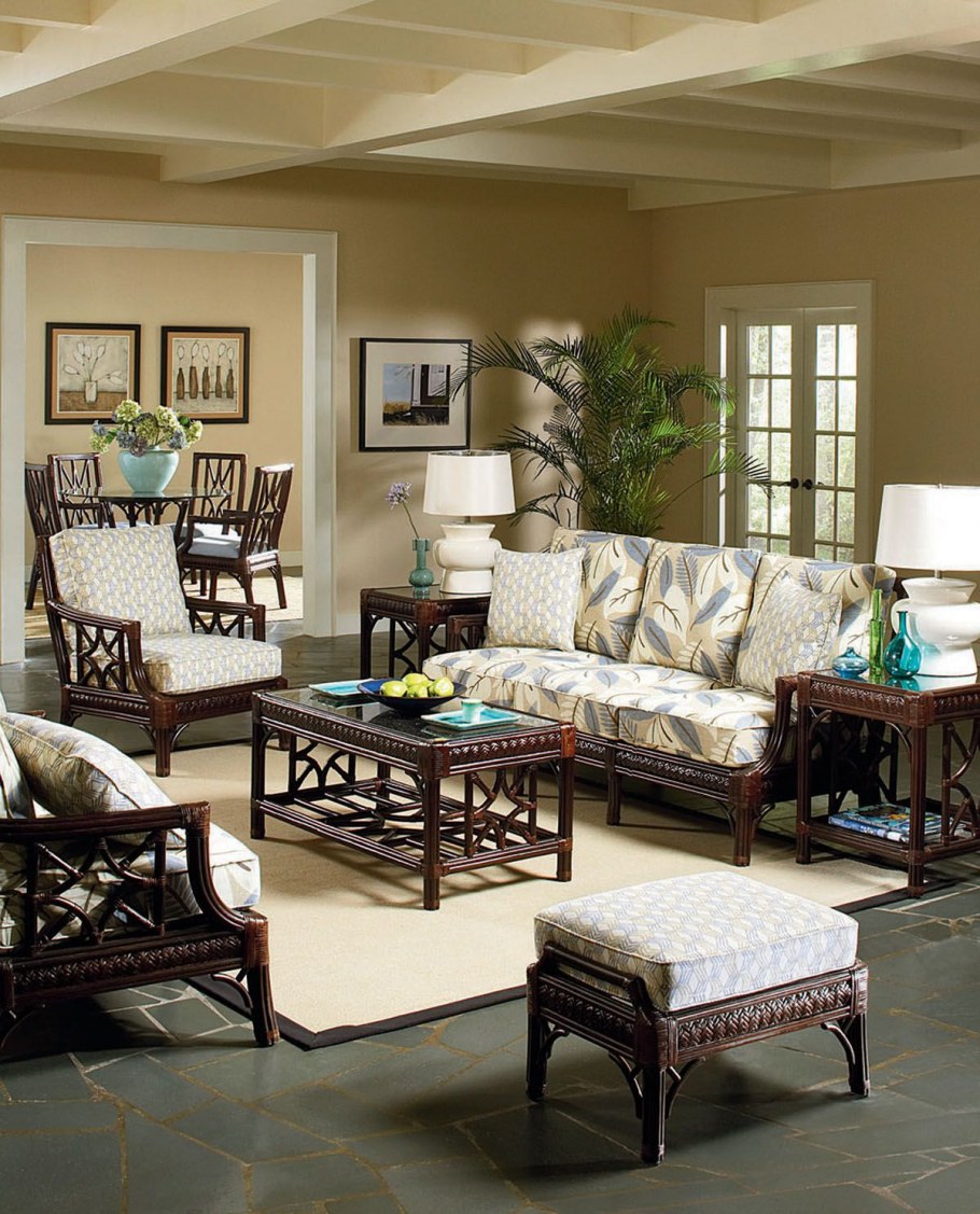 Колониальный стиль Тони Джонса