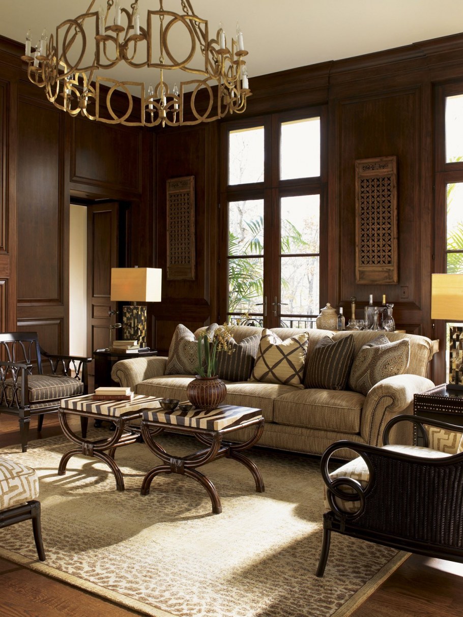 Колониальный стиль Тони Джонса