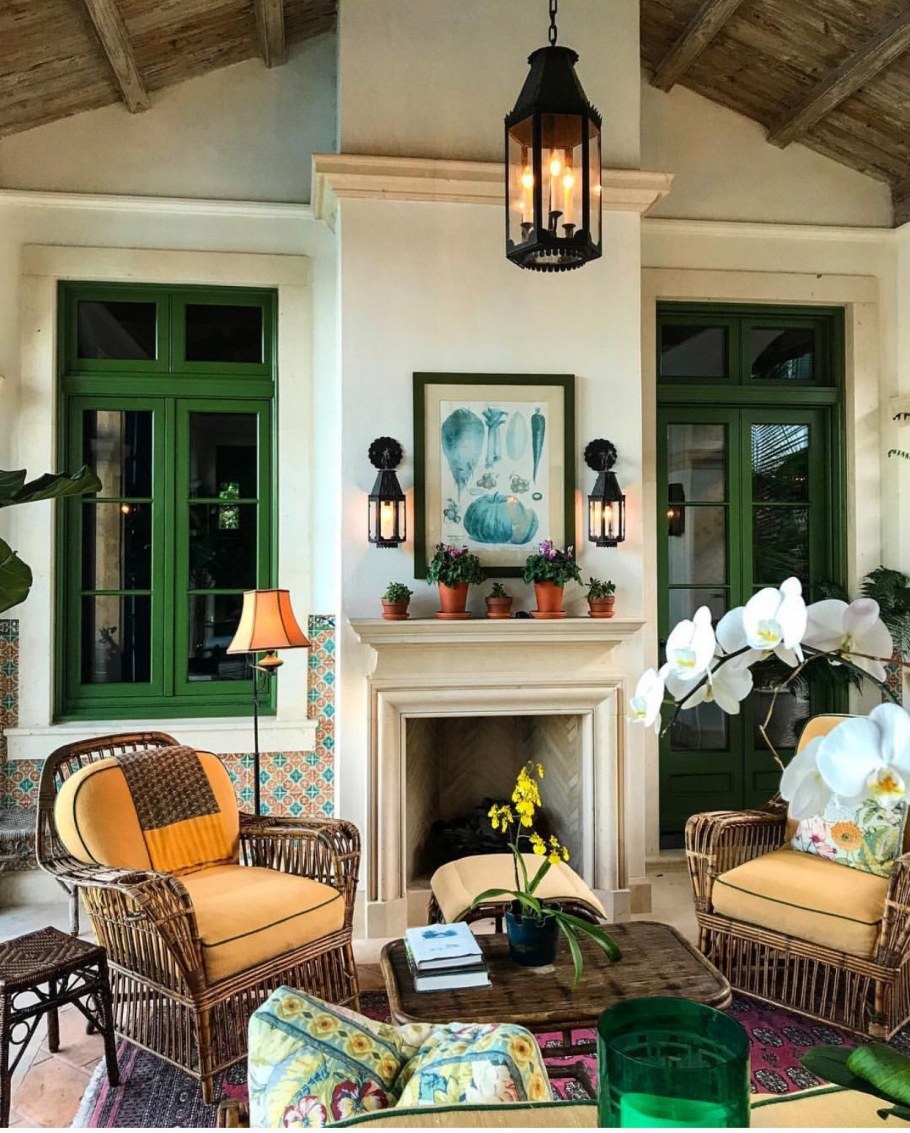 Азия Хаус колониальный стиль