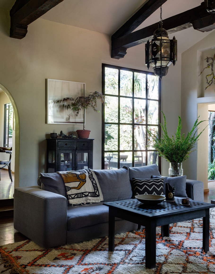 Колониальный стиль в интерьере