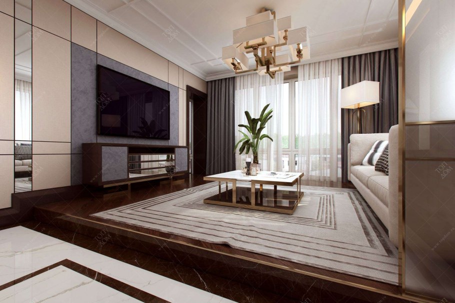 Красно белый интерьер офиса