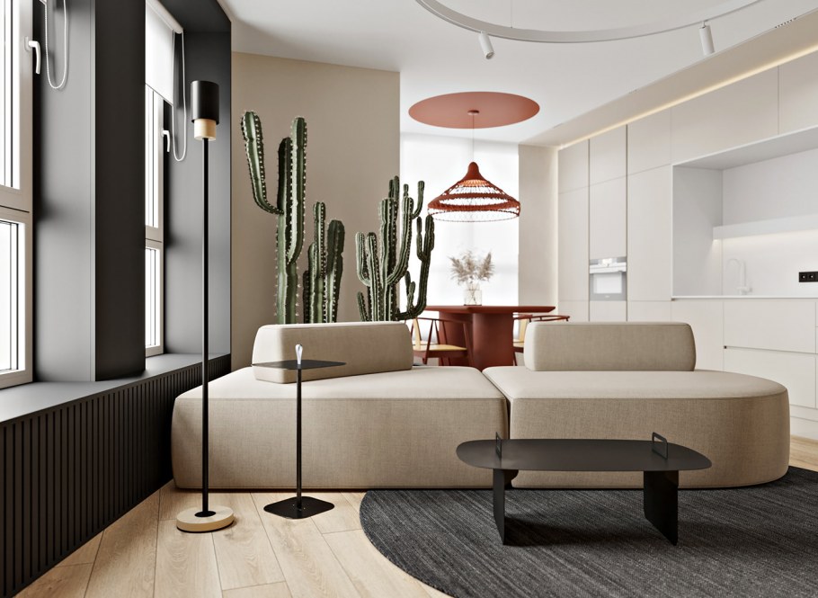 Интерьерные предложения квартиры