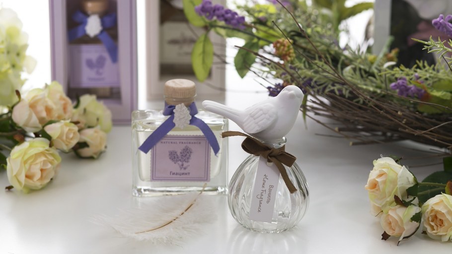 Баннер для ароматов для дома