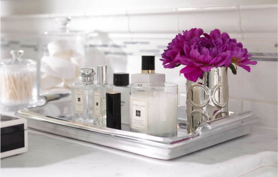 Поднос для парфюмерии