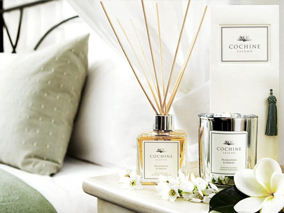 Свежий аромат в комнате