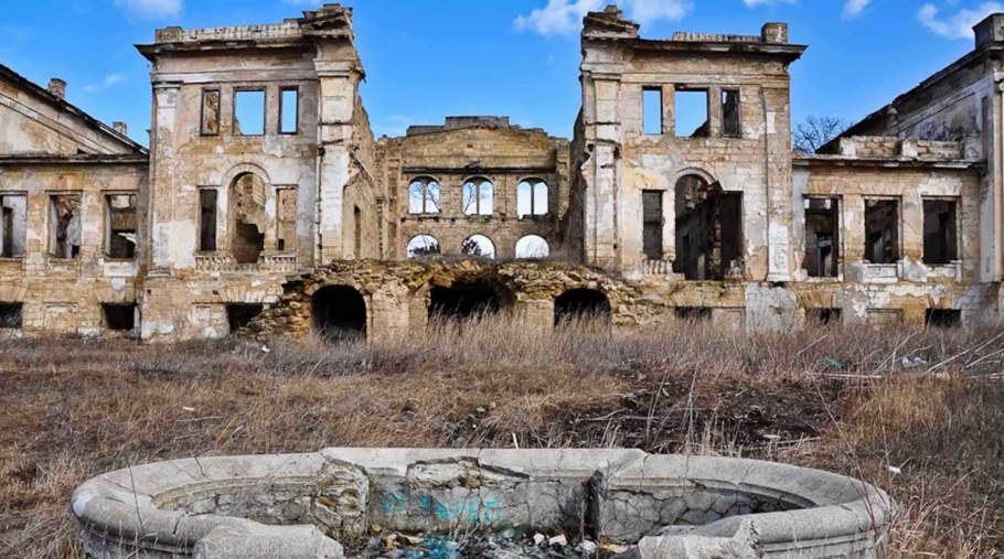 Руины Санкт Петербург