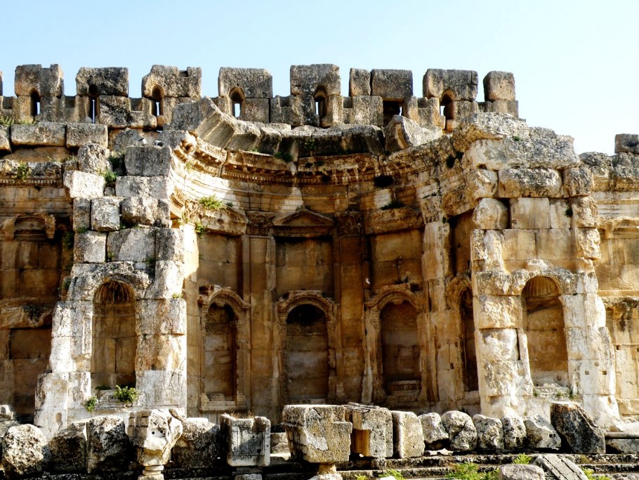 Баальбек Ливан мегалиты