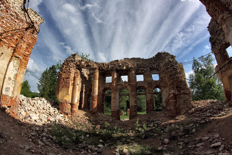 Замок Баннермана Нью-Йорк