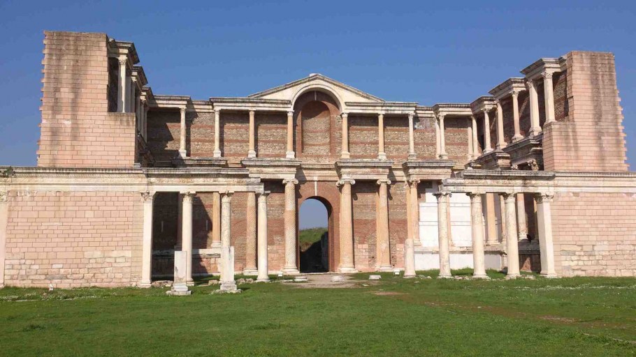 Сардиния развалины крепость