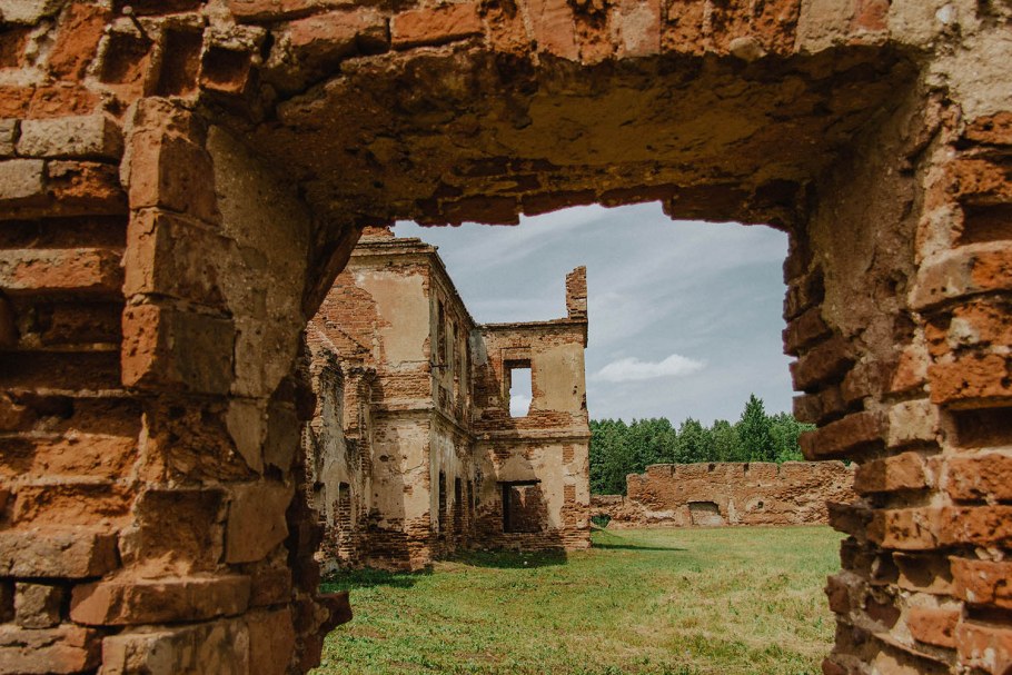 Речной вокзал Тверь руины