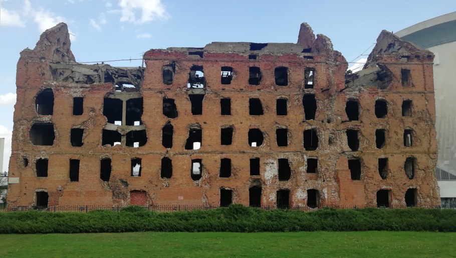 Мельница Гергардта Волгоград внутри