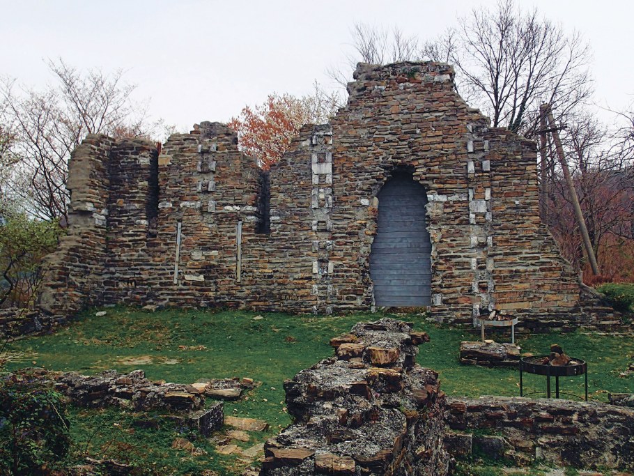 Талас развалины