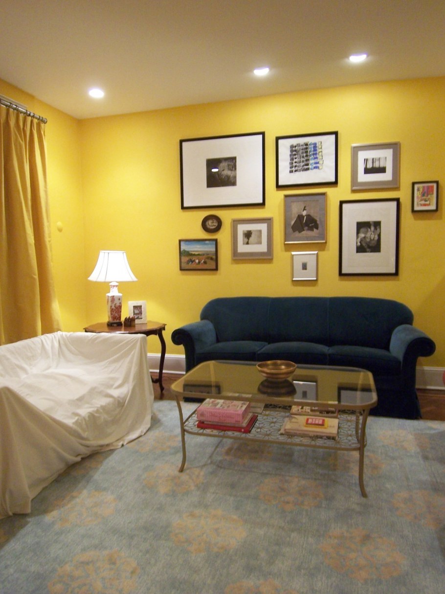 Dulux палитра желтых