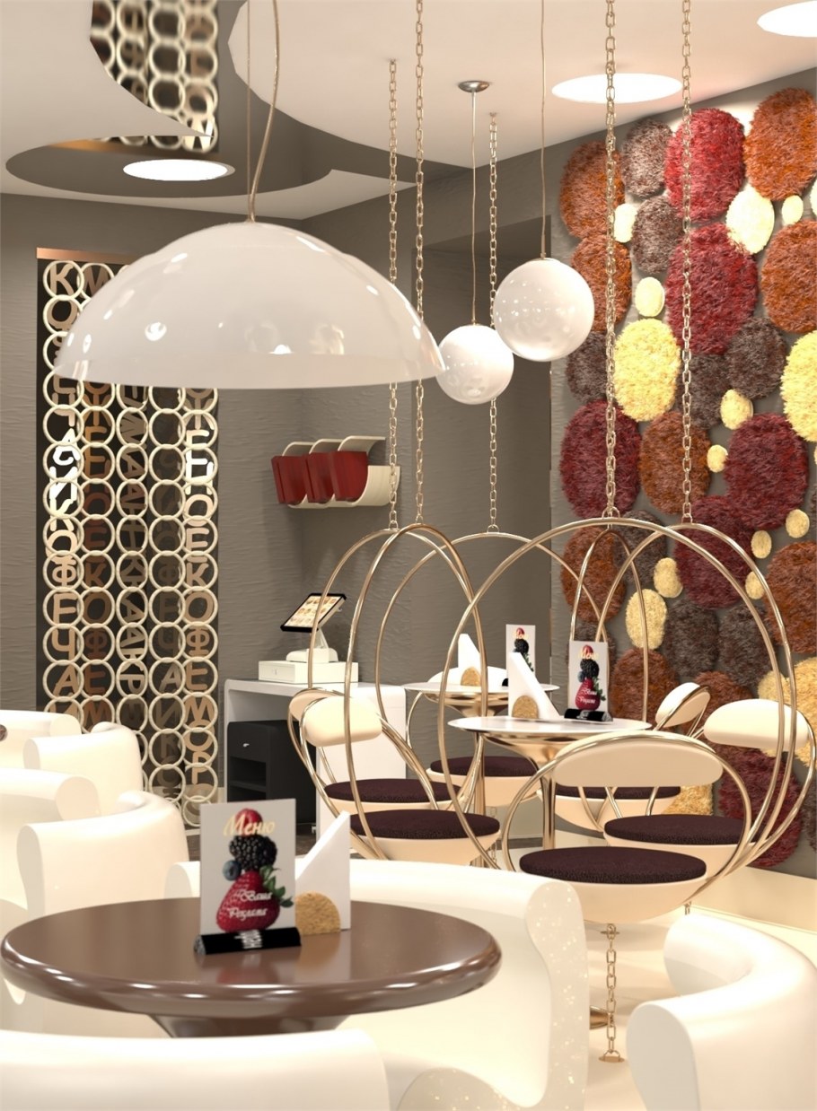 Проект кафе-мороженого