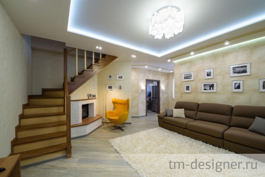 Современный интерьер с итальянским акцентом