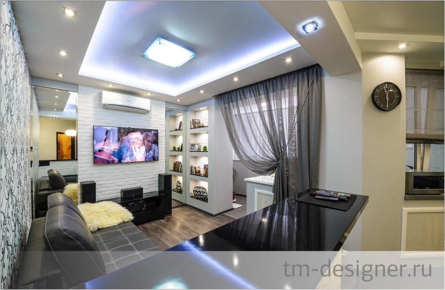 Территория декора широкая