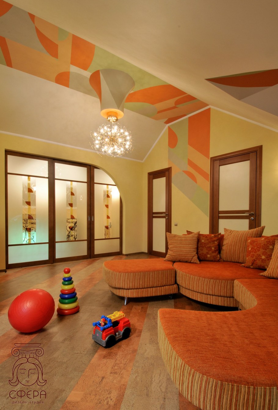 Интерьер 2020 оранжевый