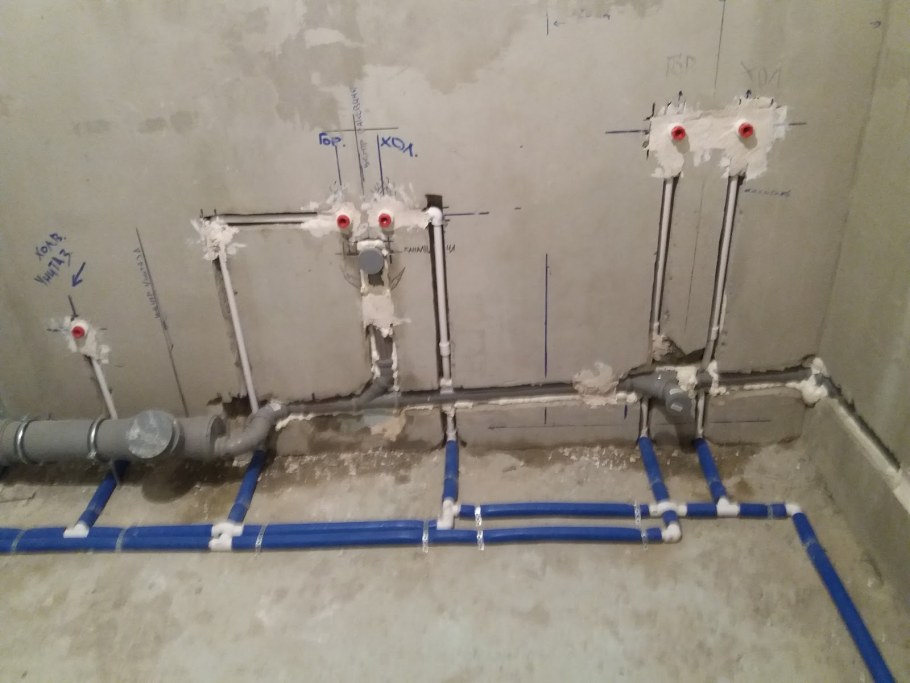 Тройниковая система водоснабжения