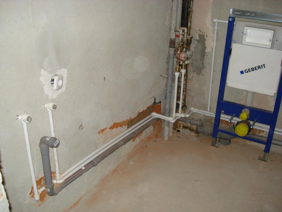 Сантехника в квартире