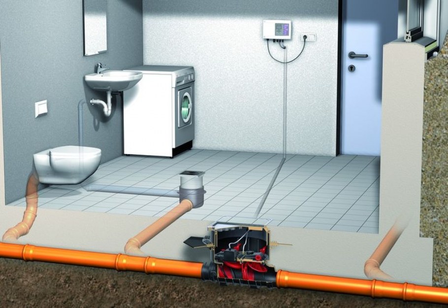 Канализация в квартире