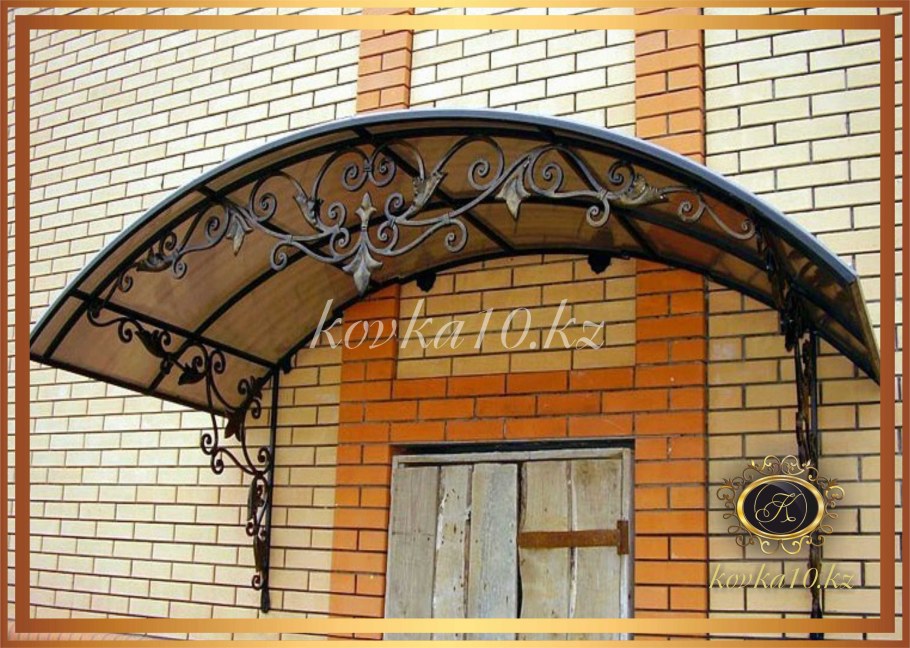 Кованые навесы