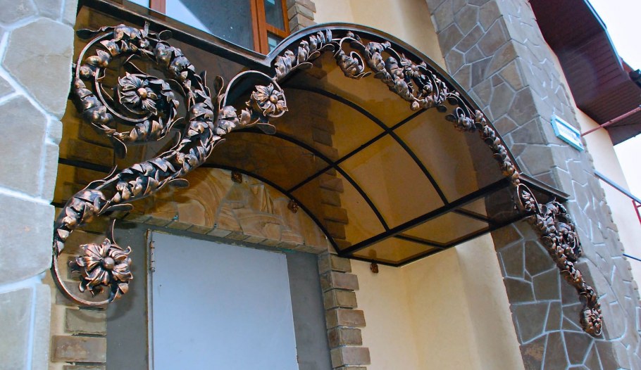 Кованые навесы