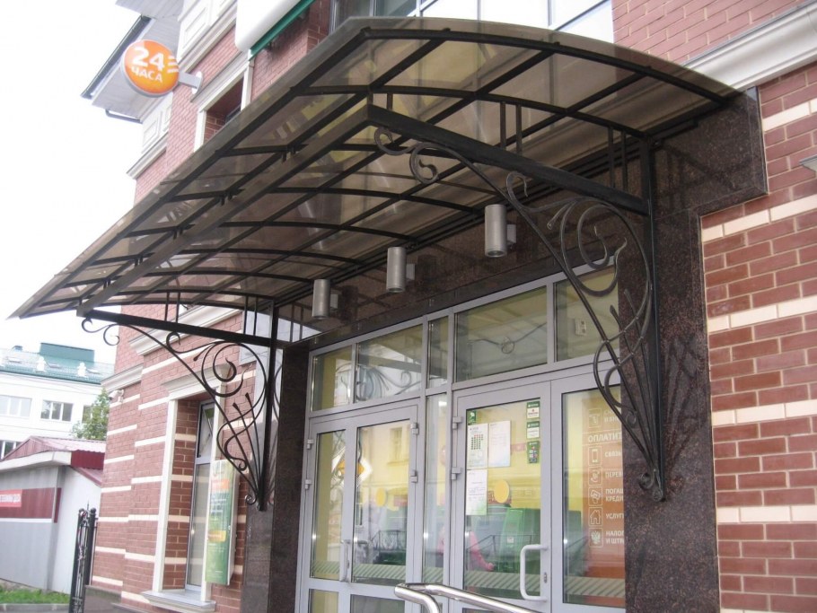 Козырек к2 1500*950