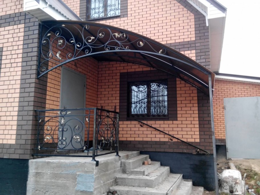 Козырьки навесы