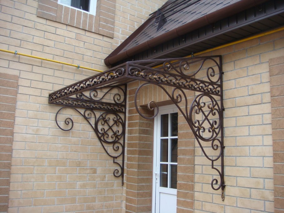 Кованые навесы