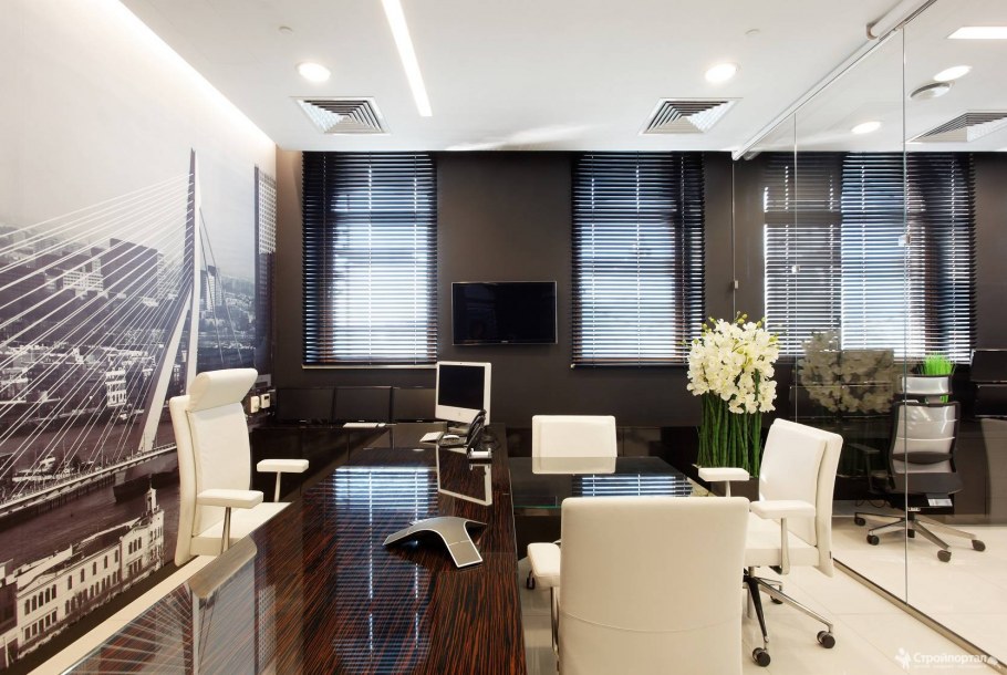 Офис архитектурного бюро