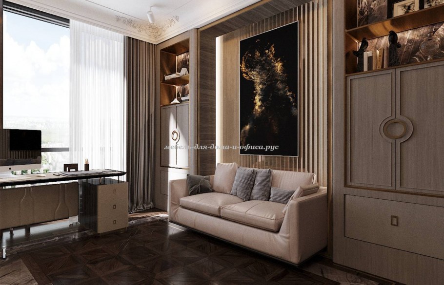 Дизайнерское бюро интерьеров интерьер