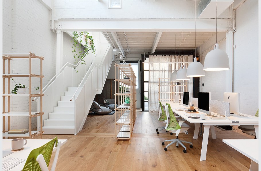 Дизайнерского бюро в лофте