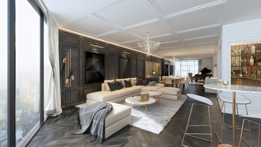 Офис архитектурного бюро