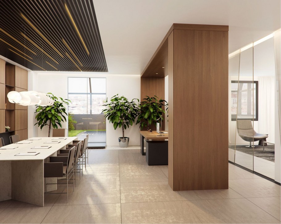 Офис Сбербанка в Москве Agile