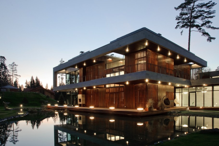 Резиденция дм в Подмосковье