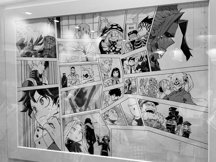 Аниме панель