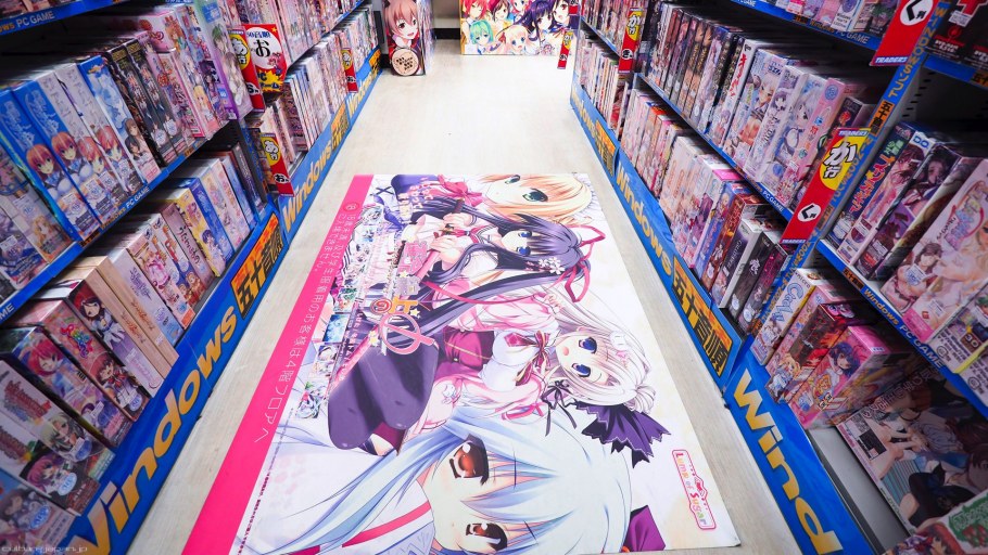 Аниме магазин в Екатеринбурге Акихабара
