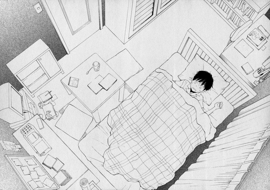 Комната из манги