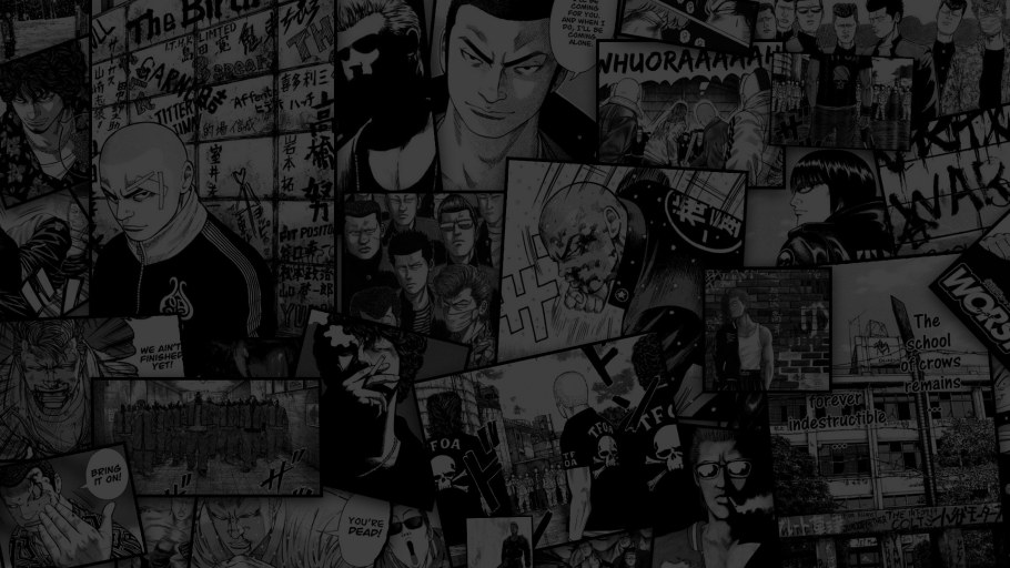 Обои из манги