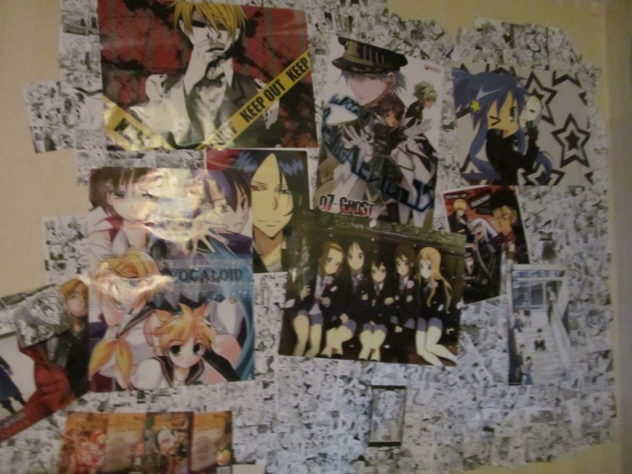 Аниме плакаты на стену