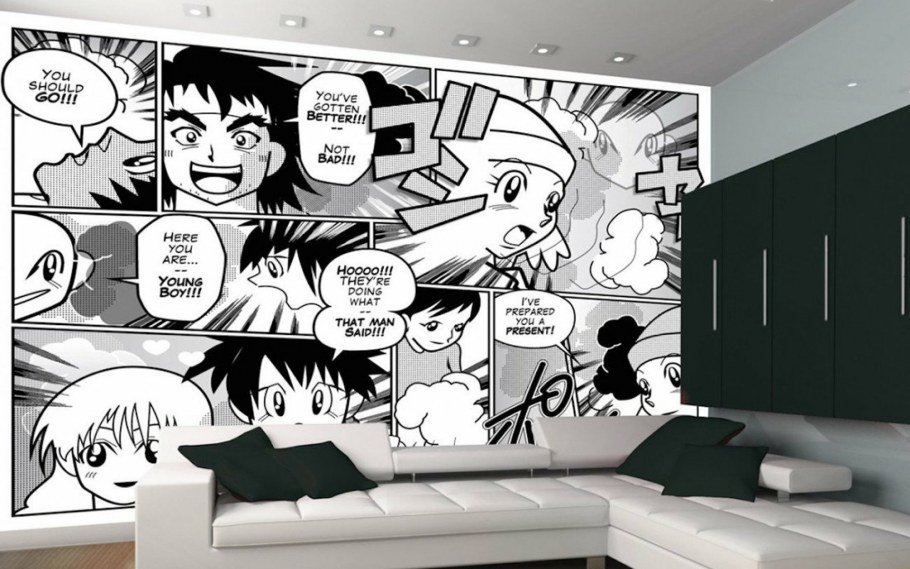 Манга стиль