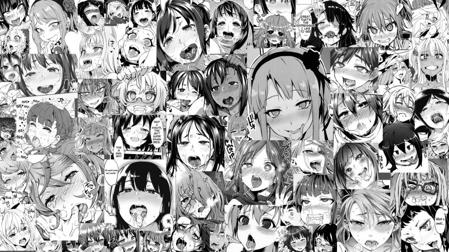 Ахегао фейс