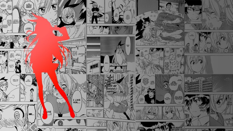 Манга на стену