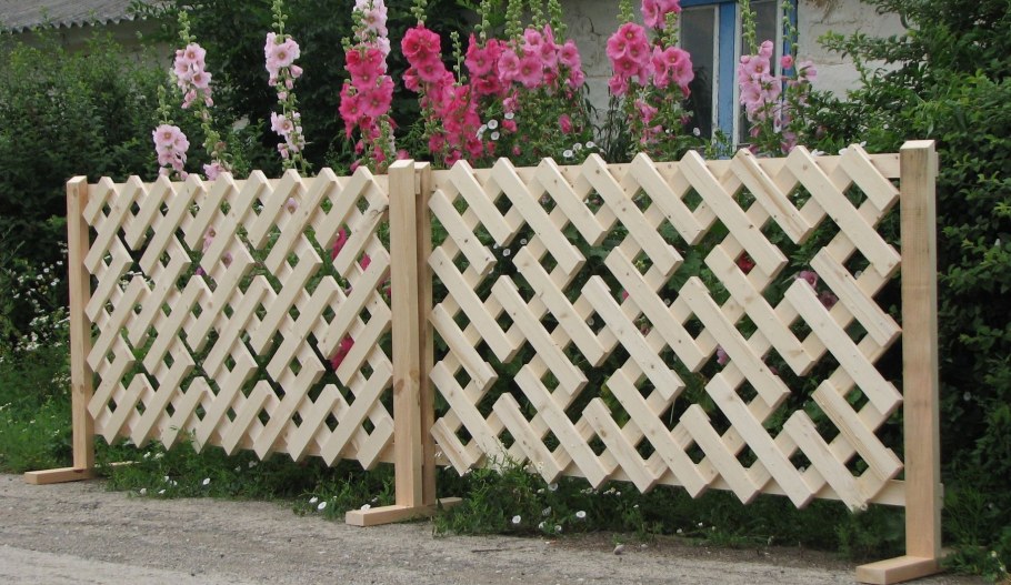 Забор декоративный